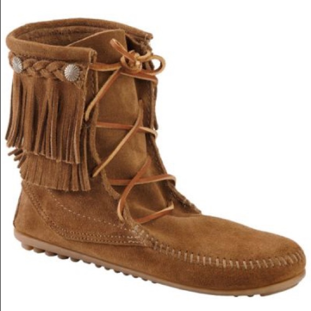 Minnetonka booties